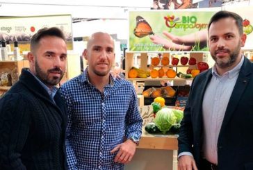 Campojoyma, líder en hortalizas Eco de España, en Biofach