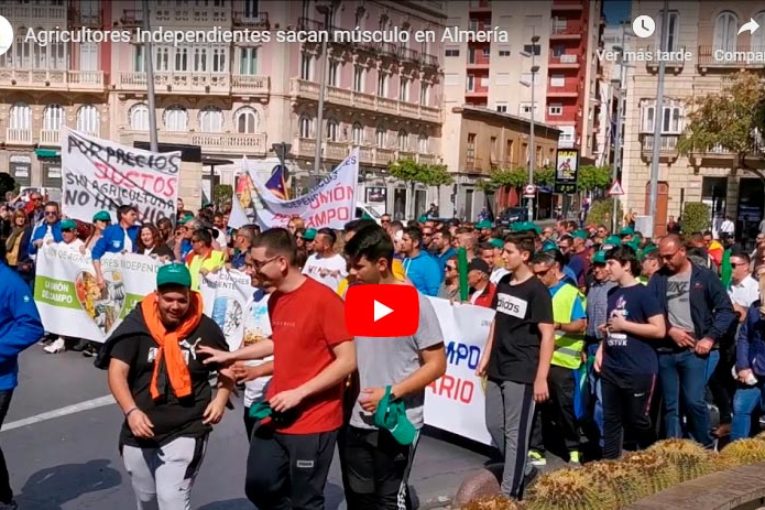 El vídeo de la manifa del 26F en Almería