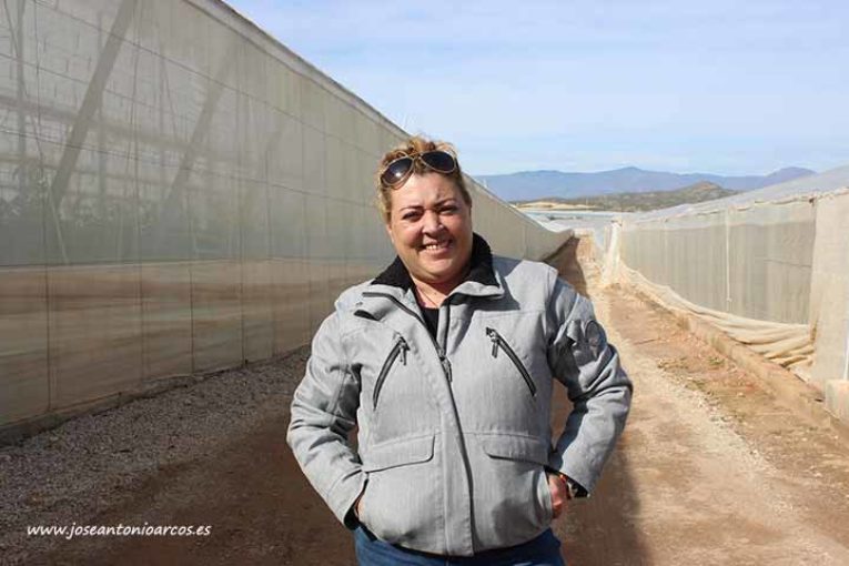 La vida de una mujer agricultora
