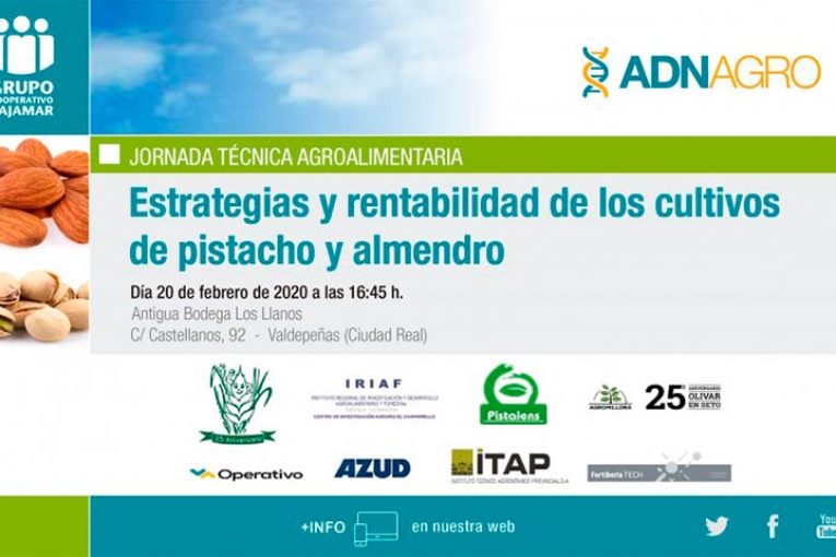 Día 20 de febrero. Rentabilidad del pistacho y almendro