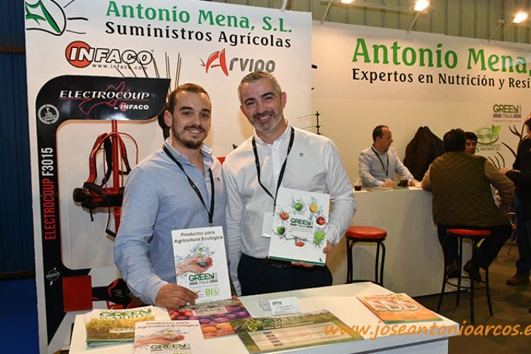Green Has en Don Benito de la mano de Antonio Mena