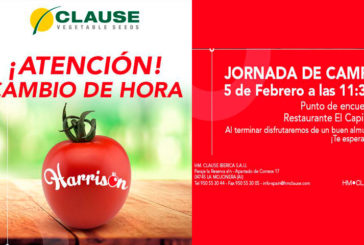 Día 5 de febrero. Jornada de tomate de HM Clause