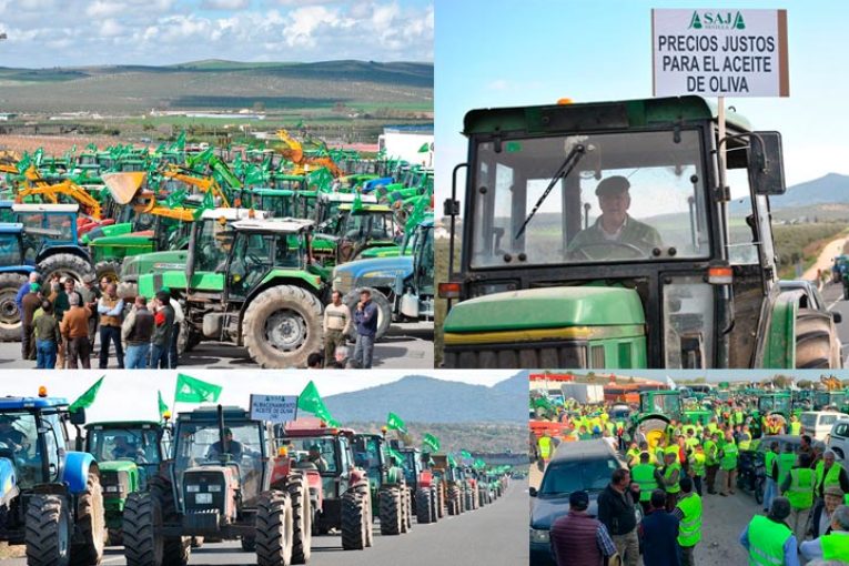 El agricultor sevillano saca su orgullo a la calle