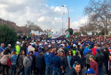 Granada rompe la hemeroteca en su protesta más multitudinaria