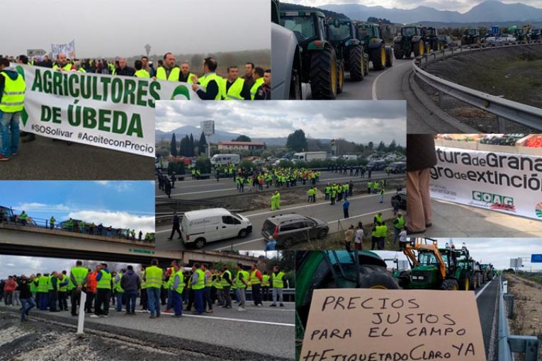 La movilización del campo coge carrerilla