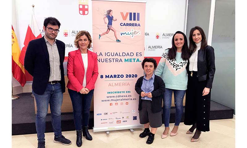 Campojoyma patrocina la VIII Carrera de la Mujer de Almería