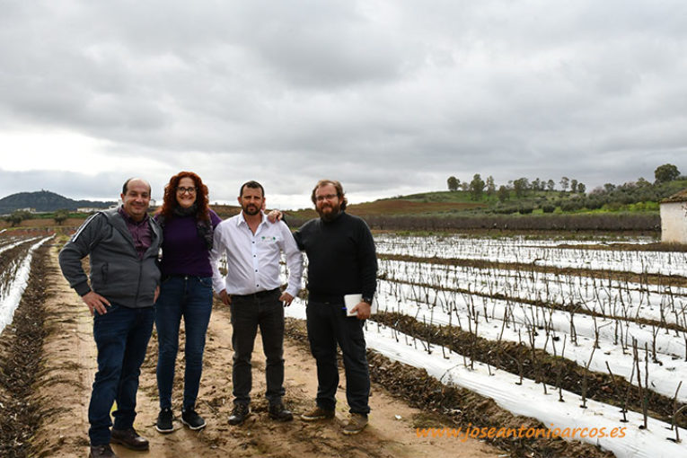 Un día de campo con Nogalnature en Badajoz