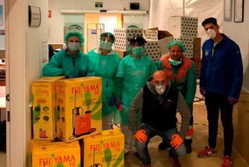 Abdera Suministros y Agricultores Independientes donan a la Bola Azul