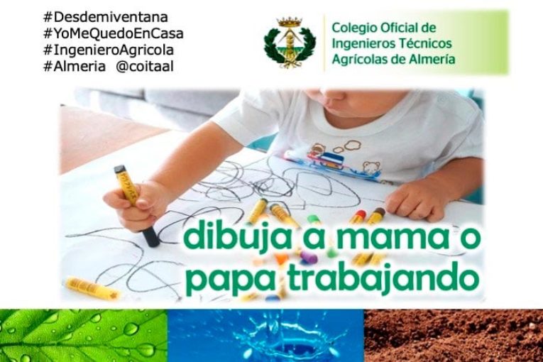 El trabajo de la agricultura a través del dibujo de un niño