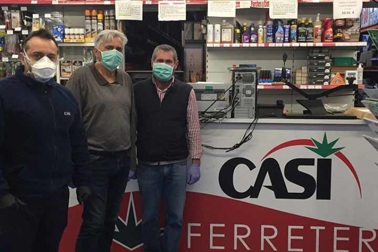 Cooperativas arrimando el hombro