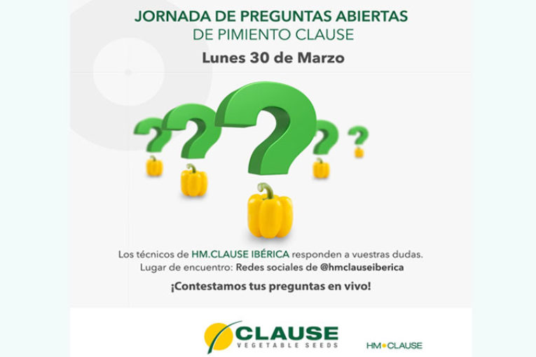 Día 30 de marzo. Jornada de preguntas abiertas de #HMCLAUSEIBÉRICA