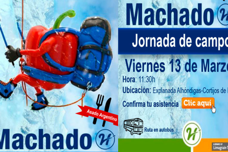 Día 13 de marzo. Jornada de pimiento de Hazera