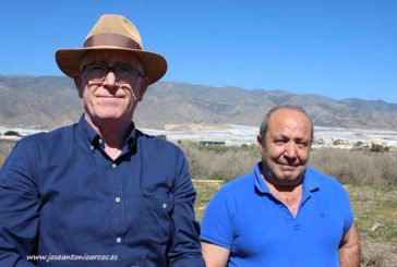 Agricultores piden ayuda para los damnificados por Gloria en Níjar