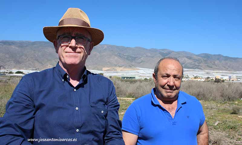 Agricultores piden ayuda para los damnificados por Gloria en Níjar
