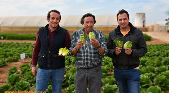 Jesús Bayano, Julián Sabando y José Antonio Sabando de Ramiro Arnedo. /joseantonioarcos.es