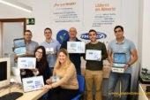 Una empresa de Adra fabrica máquinas de riego para toda España
