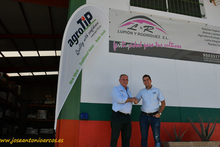 Lupión y Rodríguez será el distribuidor de la alemana agroTIP