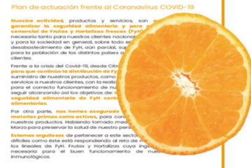 Protocolos frente al Covid-19 en empresas de la industria auxiliar