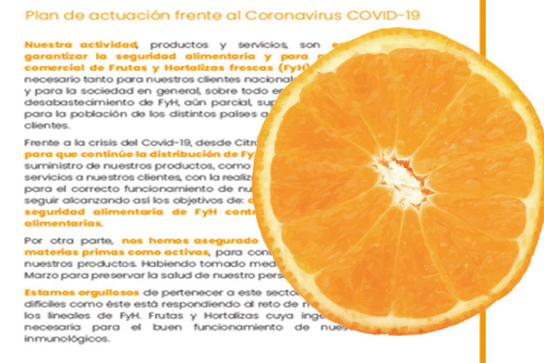 Protocolos frente al Covid-19 en empresas de la industria auxiliar