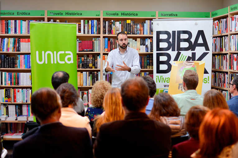 Veg&Buk fusiona comida saludable y literatura