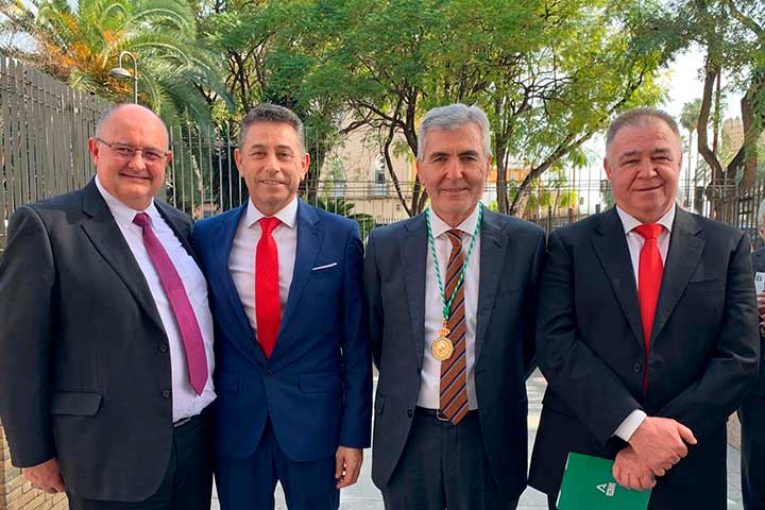 Verdita recibe la Medalla de Andalucía