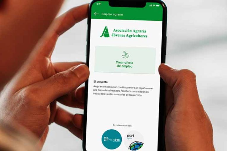 Asaja crea junto a Hispatec y ESRI una bolsa de empleo agrícola