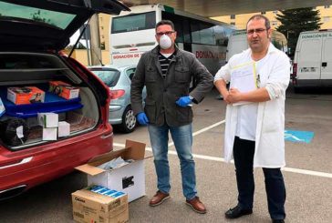 Bio Sol Portocarrero dona material sanitario a Torrecárdenas