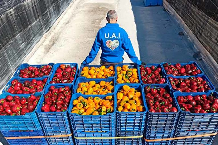Los agricultores no quieren con el coronavirus productos de terceros