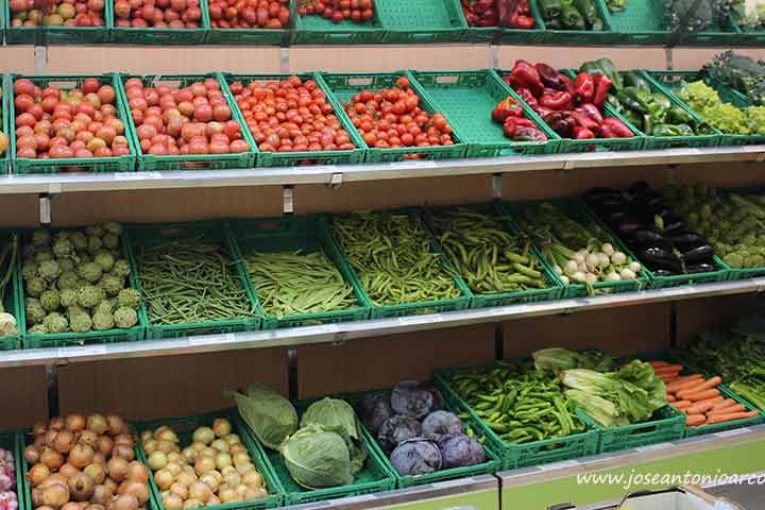 Sube el consumo de hortalizas y cae el precio en origen