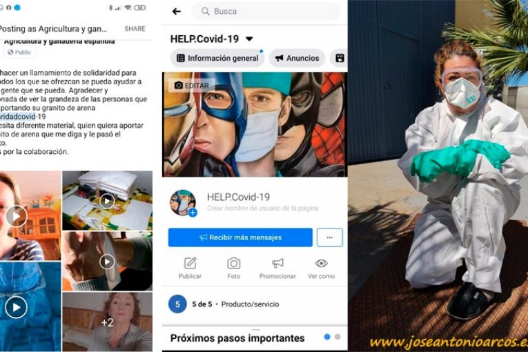 Agricultoras en lucha contra el coronavirus: HELP.covid-19