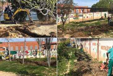 Seipasa y Agroquímicos Torre-Pacheco recuperan huertos escolares