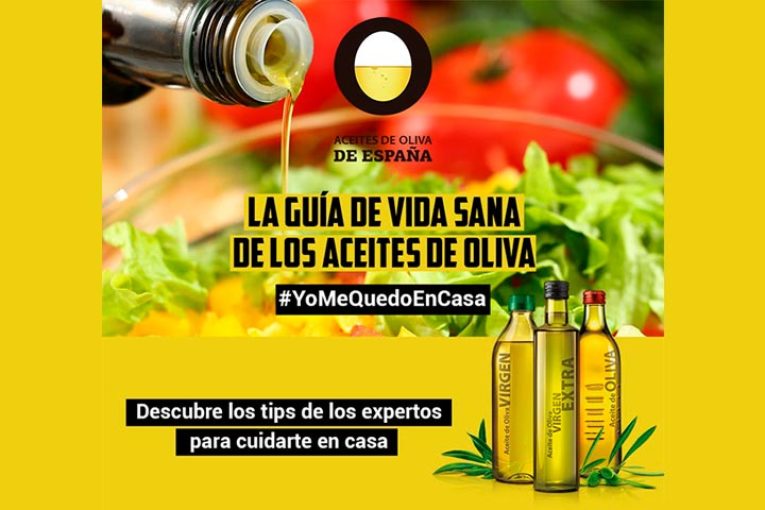 La guía de vida sana de los aceites de oliva