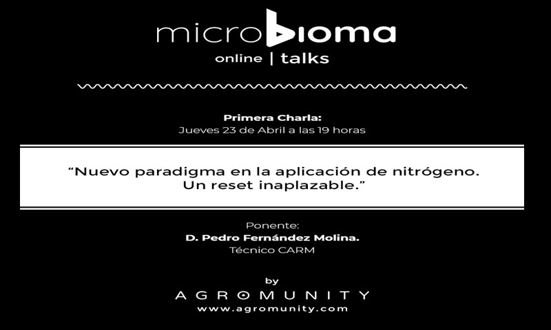 Día 23 de abril. Microbioma online Talks