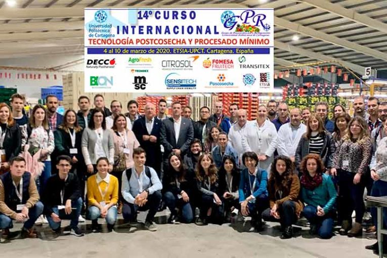 Frutas Apemar protagonista de la práctica de Citrosol en el curso de la Politécnica de Cartagena