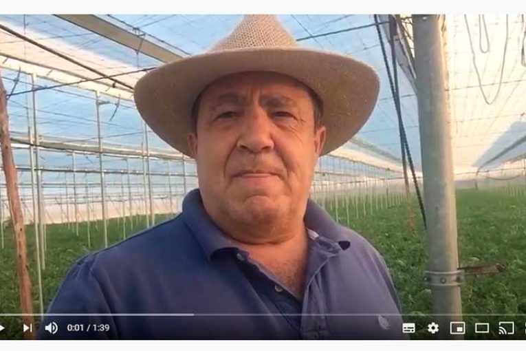 Caravana agrícola el 2 de junio en Almería y el 5 en Granada
