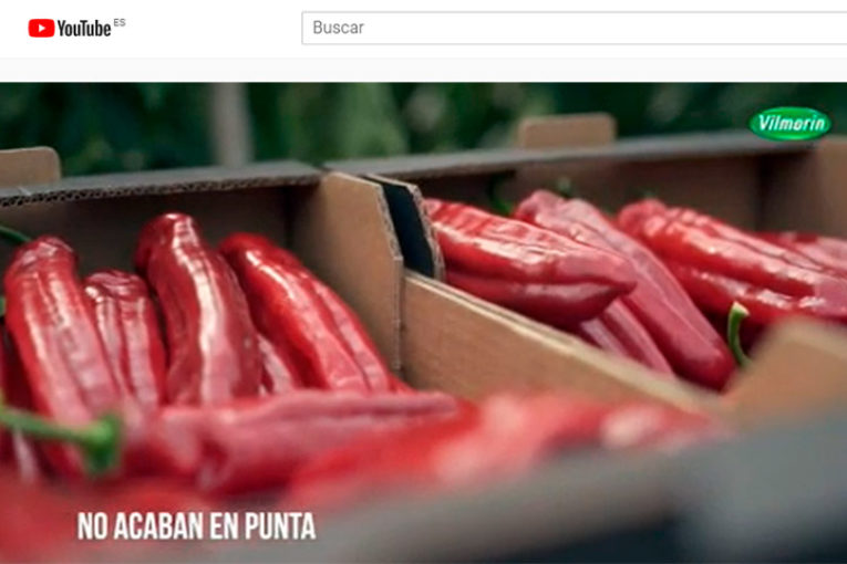 Vilmorin sorprende con un nuevo pimiento cónico rojo