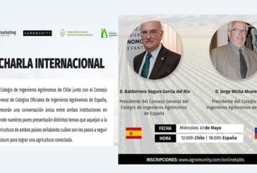 Día 27 de mayo. Charla internacional entre los presidentes agrónomos de España y Chile