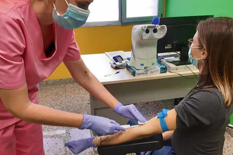 Coexphal ofrece a sus asociados análisis de coronavirus