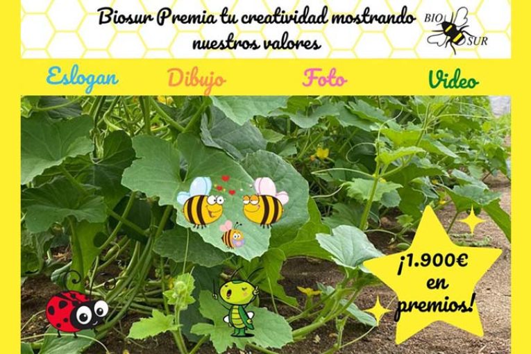 Biosur lanza un concurso que enseña los valores de la agricultura