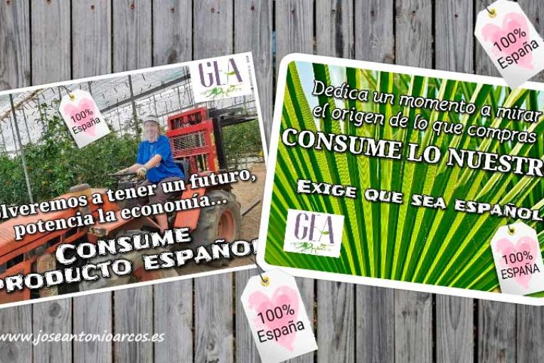 Agricultoras de Almería piden consumir hortalizas españolas
