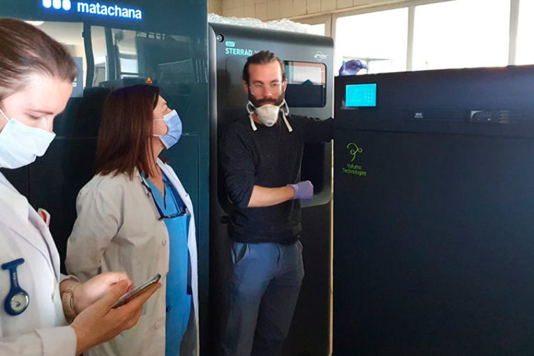 Tecnología de semillas para desinfectar Covid en hospitales