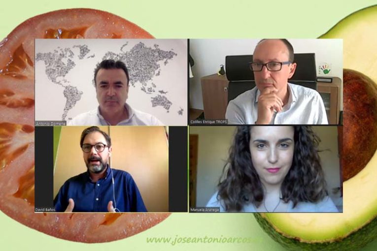 El tomate y el aguacate se digitalizan
