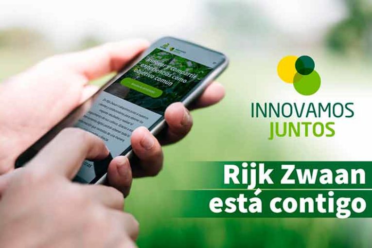 Rijk Zwaan crea nueva web para promocionar sus novedades