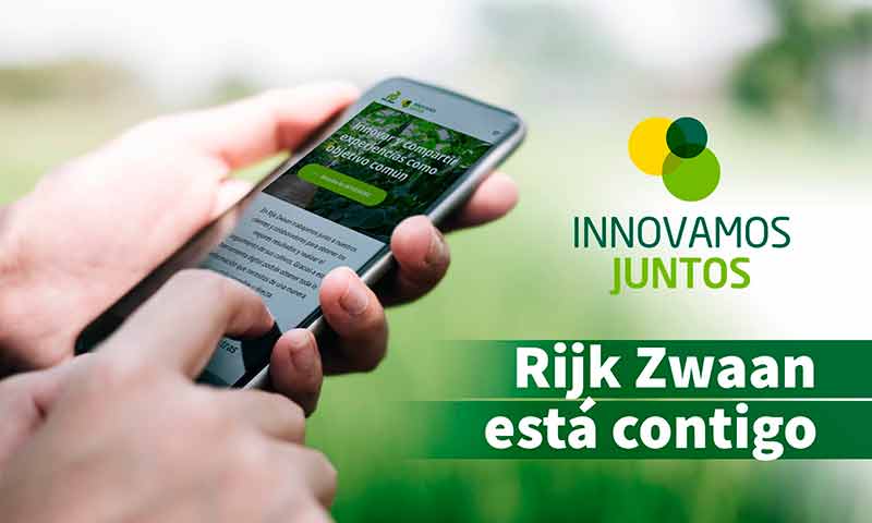 Rijk Zwaan crea nueva web para promocionar sus novedades