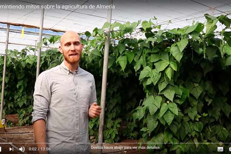 Desmintiendo falsedades sobre la agricultura almeriense (vídeo)