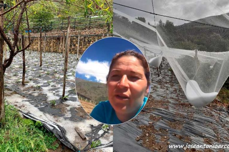 Los agricultores de la Alpujarra siguen su batalla contra las multas