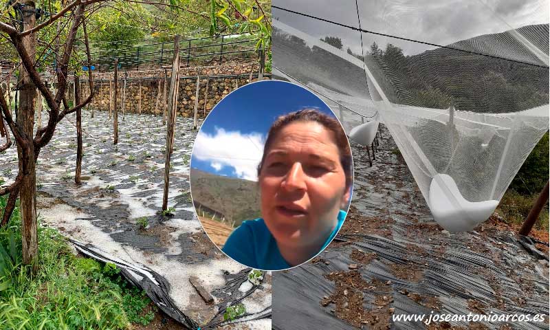 Los agricultores de la Alpujarra siguen su batalla contra las multas