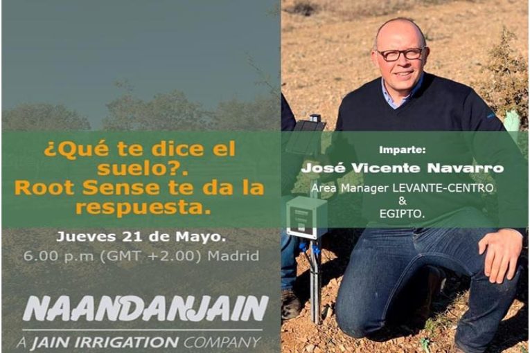 Día 21 de mayo. ¿Qué te dice el suelo? Root Sense responde