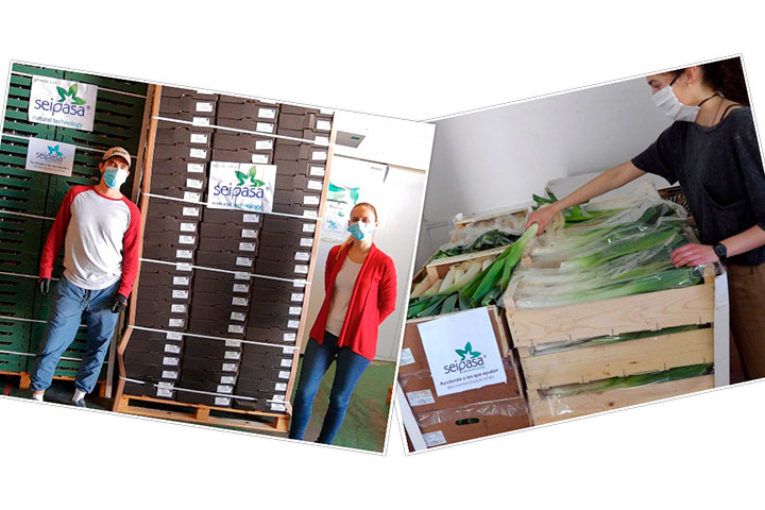 Seipasa dona fresas y verduras a Bancos de Alimentos de Huelva y Córdoba