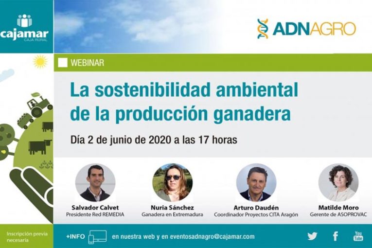 Día 2 de junio. Sostenibilidad ambiental de la producción ganadera